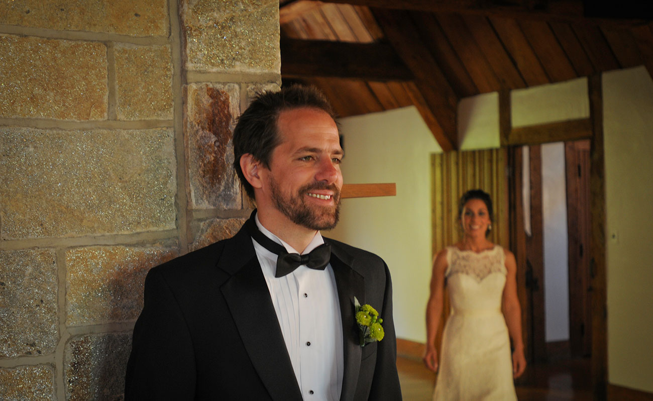 Groom in the Antiques Room