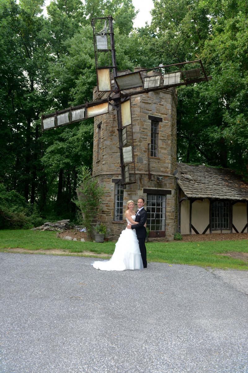 By The Cloisters Windmill