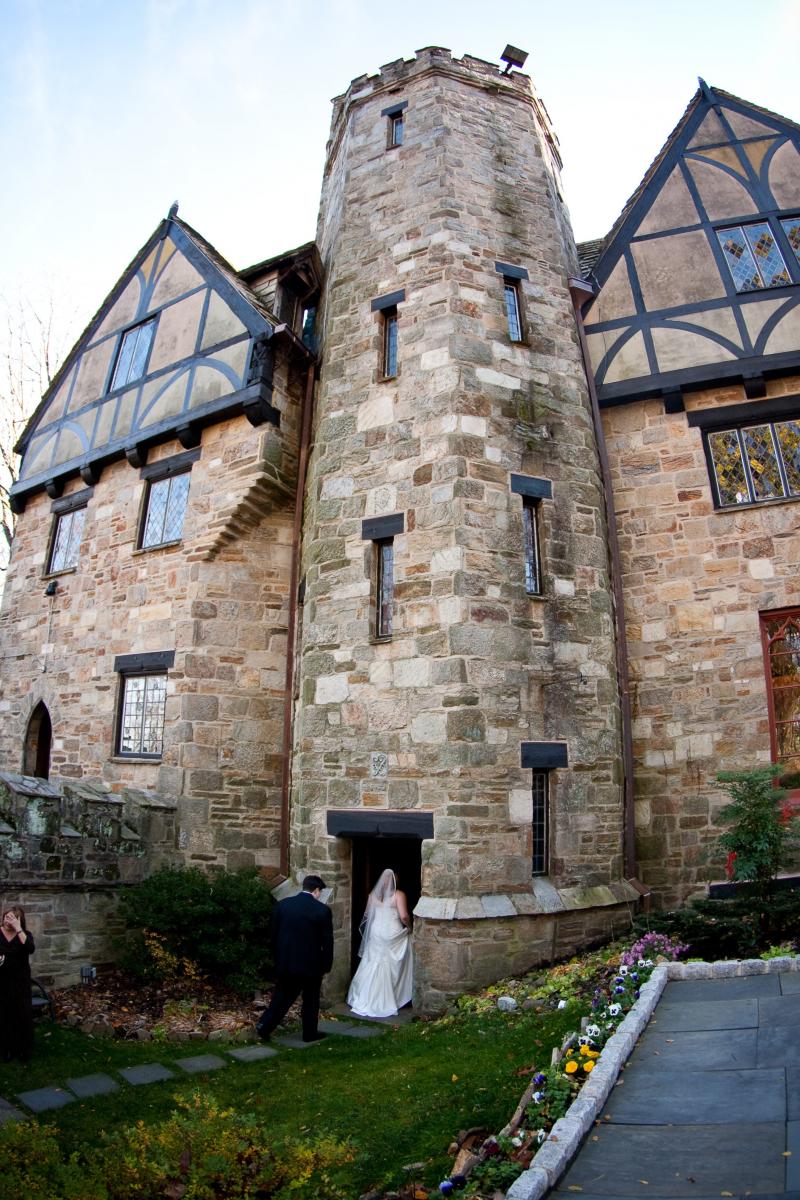 Entering The Cloisters